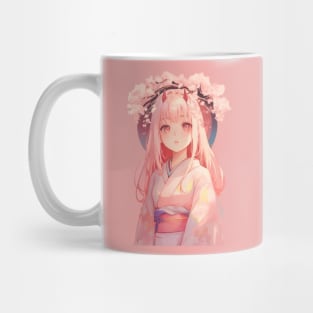 Zero Two Cherry Blossoms Mug